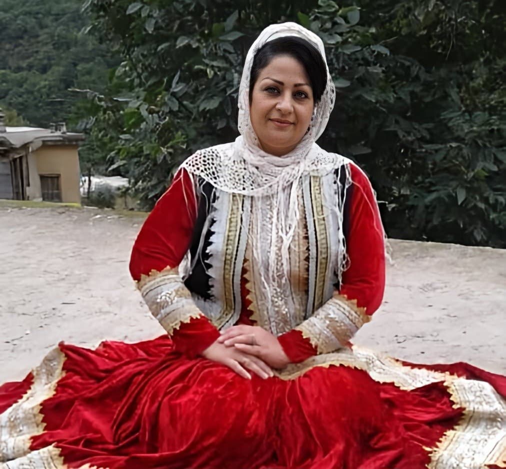 تصویر آمنه شهبازی فرد - 1