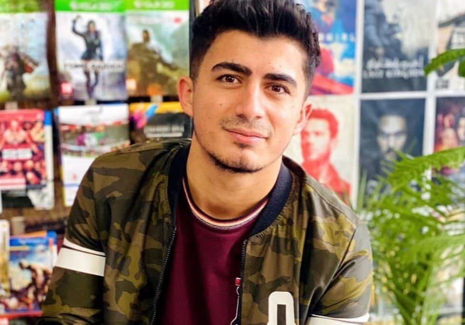 تصویر مهراب عبدالله زاده - 1